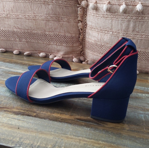 🌿NAUTICAL HEEL SANDALS🌿 - Picture 3 of 9